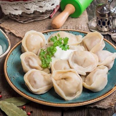 Пельмени домашние